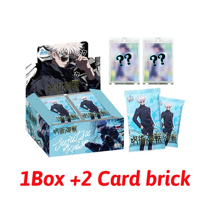 Vente en gros de la plus récente carte de collection Jujutsu Kaisen 1m01, boîte de booster d'anime japonais Doujin, jouets et loisirs pour enfants, cadeau