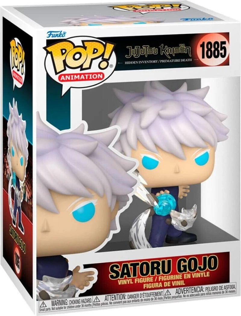 Funko Pop! Jujutsu Kaisen Megumi Fushiguro 1112# Yuji Itadori 1163# SATORU GOJO 1114# 1137# 1885# Model Ornaments Xmas Kid Gift