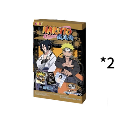New In Original Box NARUTO Jujutsu Kaisen Cartoon Characters Collection Hobby Cards Gojo Satoru Naruto Uzumaki Children's Gift