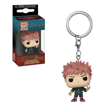 Funko POP 2026 New Original Keychain Jujutsu Kaisen Satoru Gojo Nobara Kugisaki Yuji Itadori Cute Toys Christmas Adults Kids