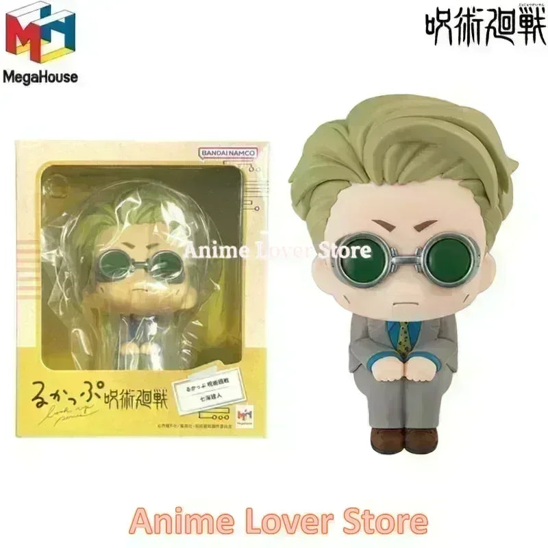 MegaHouse Original Jujutsu Kaisen Look Up Satoru Gojo Itadori Yuji Fushiguro Megumi Ryomen Sukuna Nanami Suguru Anime Figure Toy - Jujutsu Kaisen Merch - Free Shipping Buy Now