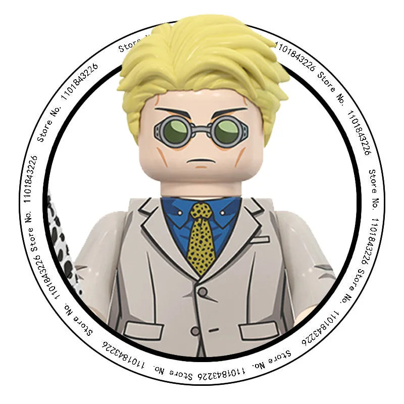 WM6200 Jujutsu Kaisen Building Blocks Itadori Yuji Gojo Satoru Ryomen Mini Action Figure Accessories Christmas Gift for Kids - Jujutsu Kaisen Merch - Free Shipping Buy Now