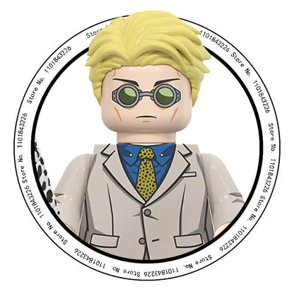 WM6202 Jujutsu Kaisen Building Blocks Itadori Yuji Gojo Satoru Ryomen Mini Action Figure Accessories Christmas Gift for Kids - Jujutsu Kaisen Merch - Free Shipping Buy Now