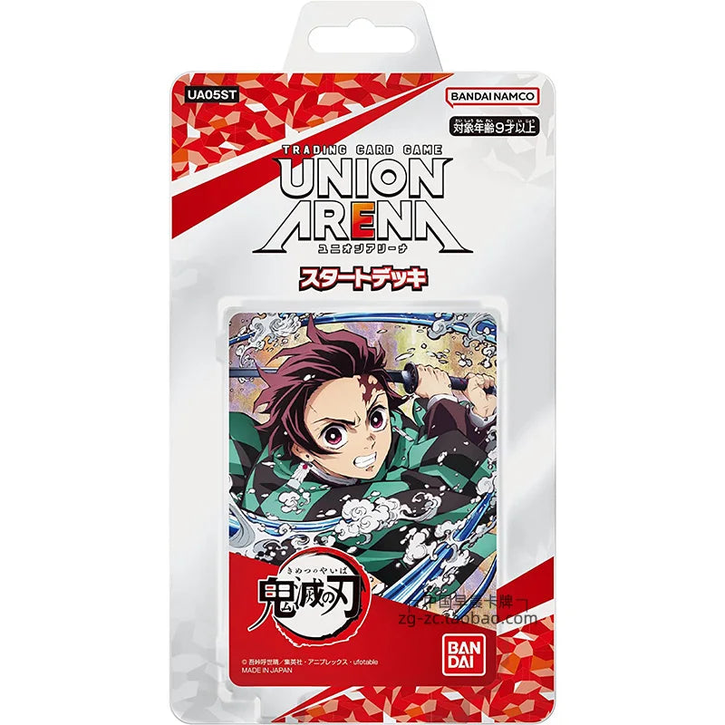 New Genuine Jujutsu Kaisen Anime Bandai Ua Union Arena Top Battle Trading Union Arena Card Game Collection Card Toys Gifts