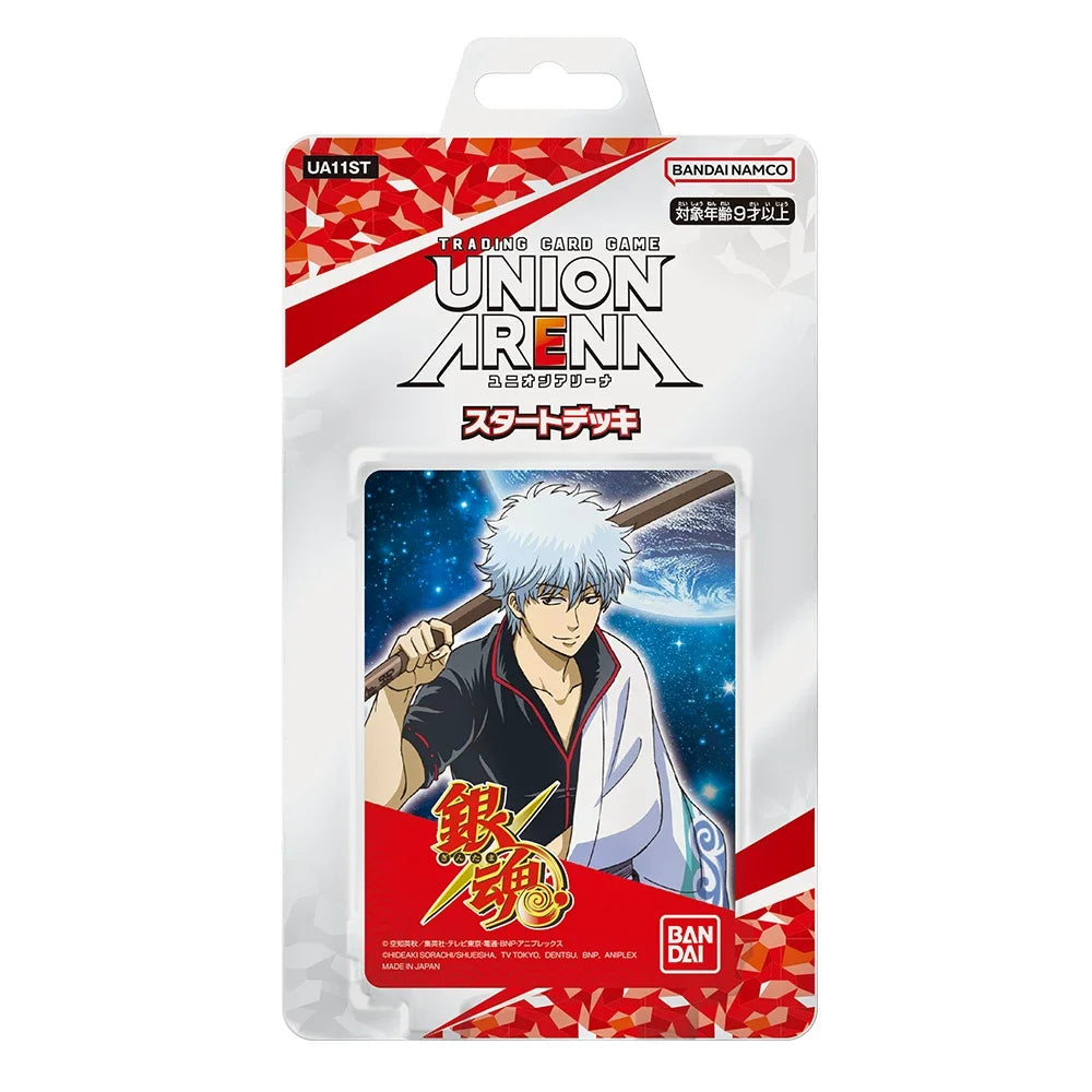 Bandai Union Arena Trading Card Game Starter Deck Anime Collection Blue Lock Demon Slayer Jujutsu Kaisen Hunter X Hunter Gintama