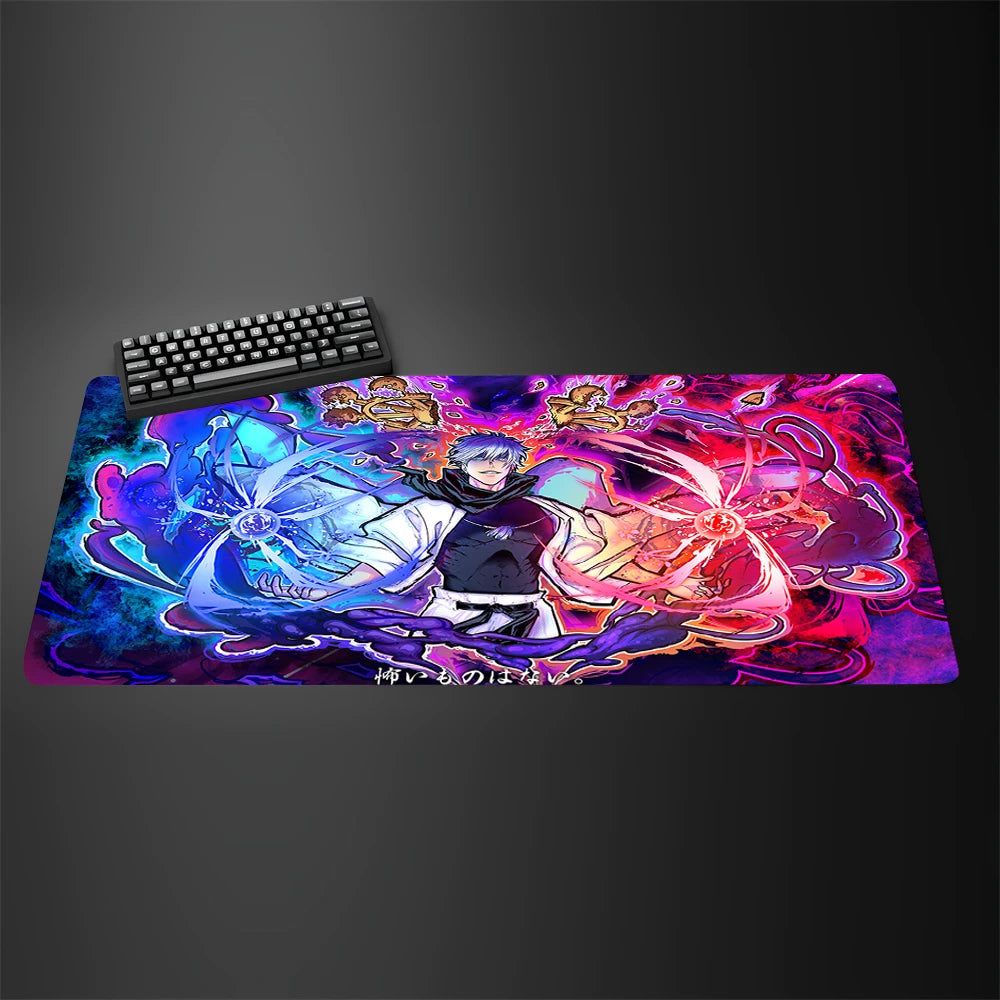 Hot Large Anime Jujutsu Kaisen 40x90CM Mouse Pad Ryomen Sukuna MousePad Satoru Gojo Computer Gaming laptop Accessories Desk Mat