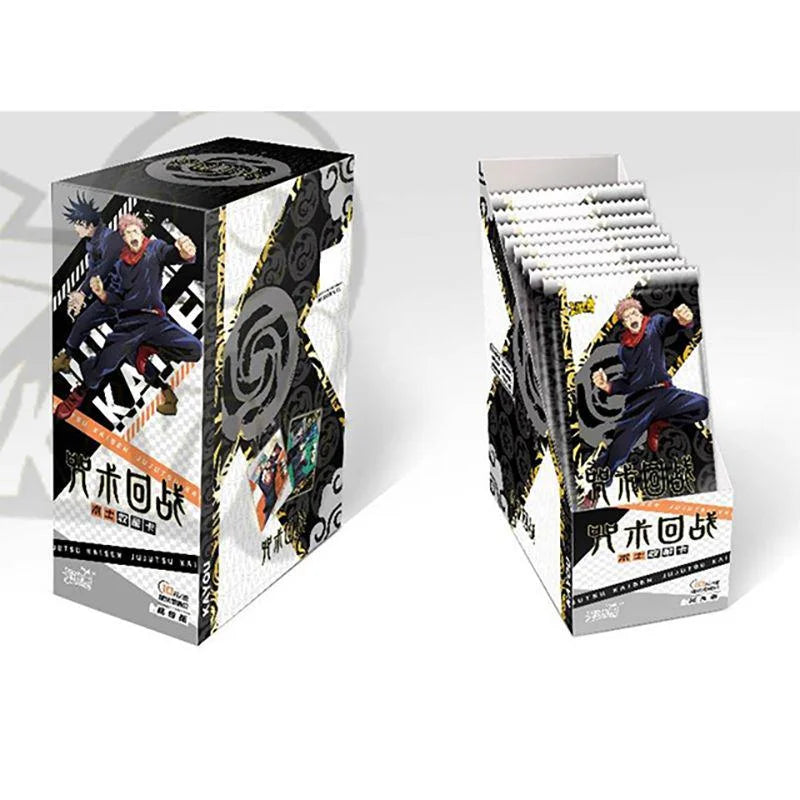 Genuine Kayou Jujutsu Kaisen Trading Cards Box Gojo Satoru Itadori Yuji BP MR UR  Anime TCG Blind Box Collectible Toys Kids Gift
