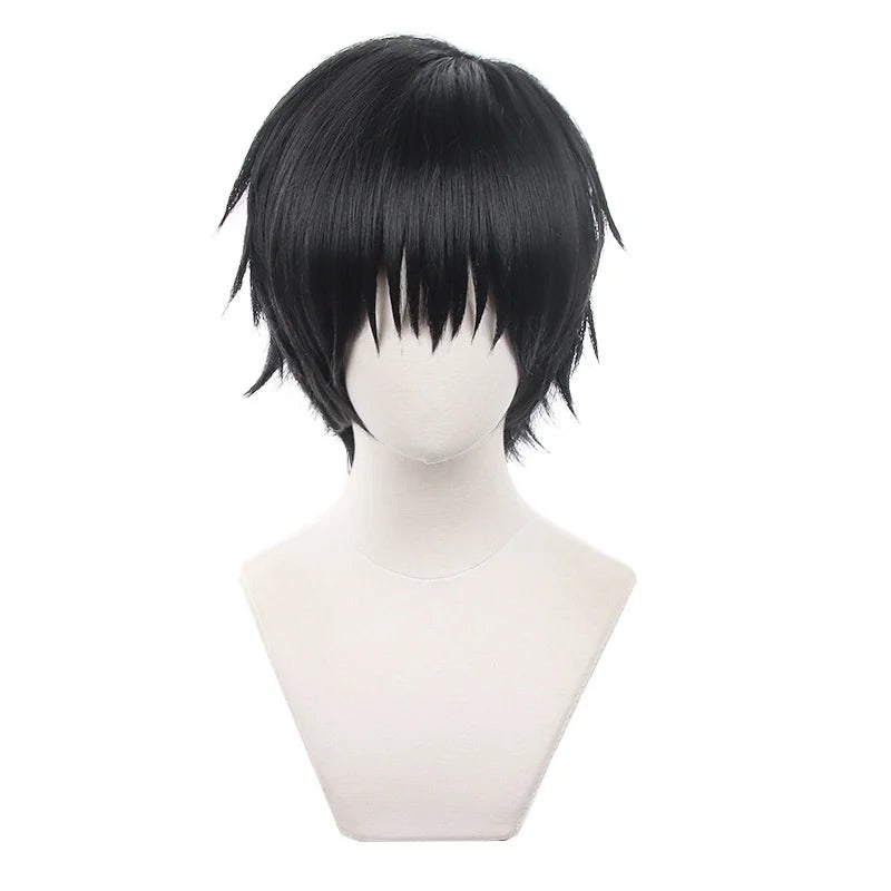 Anime Jujutsu Kaisen Season 2 Toji Fushiguro Cosplay Costume Wig Uniform Sorcerer Killer Halloween Costume for Women Men - Jujutsu Kaisen Merch - Free Shipping Buy Now