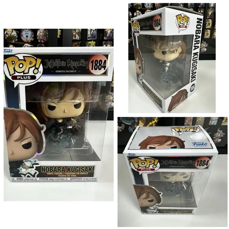 NEW FUNKO POP Jujutsu Kaisen Satoru Gojo Yuji Itadori Megumi Fushiguro Vinyl Figure Anime Collection Model Toy Fan Birthday Gift