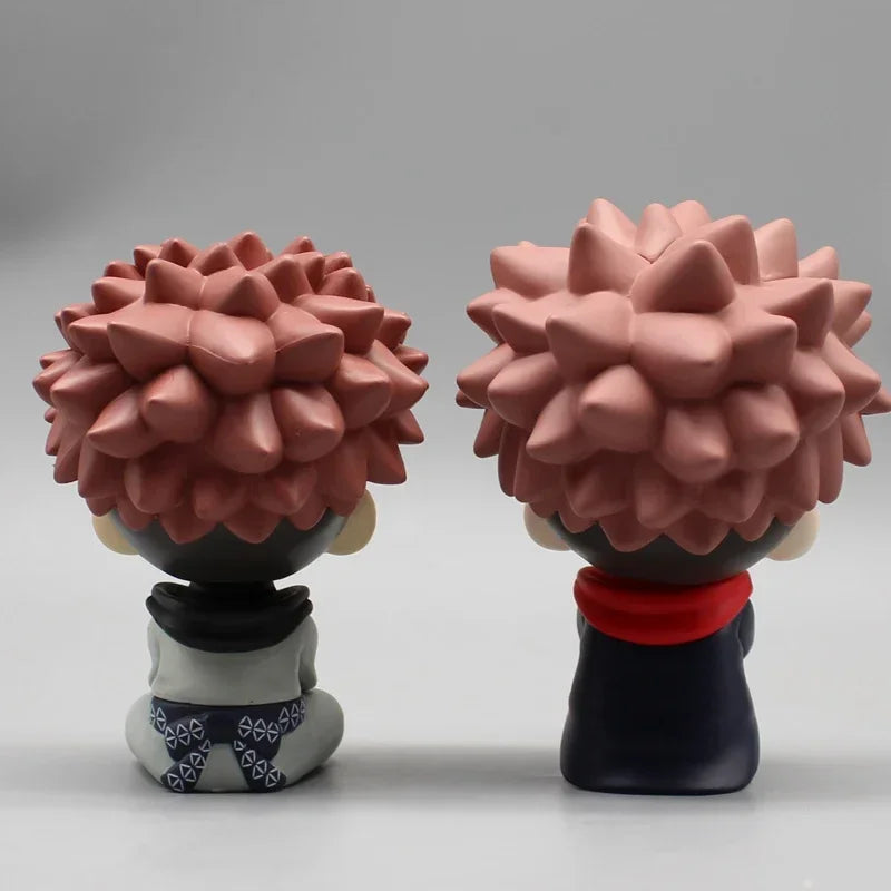 10cm Cartoon Nanami Kento Figure Jujutsu Kaisen Q Figure Ryomen Sukuna Itadori Yuji Figurine Model PVC Collection Cute Doll Gift - Jujutsu Kaisen Merch - Free Shipping Buy Now