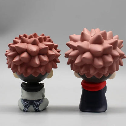 10cm Cartoon Nanami Kento Figure Jujutsu Kaisen Q Figure Ryomen Sukuna Itadori Yuji Figurine Model PVC Collection Cute Doll Gift - Jujutsu Kaisen Merch - Free Shipping Buy Now