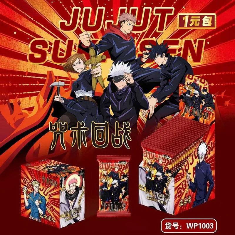 Jujutsu Kaisen Ultimate Collection, Gojo Glory Card Set, Premium Merchandise, Limited Time OfferPremium Anime Merch