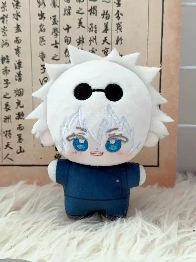 Jujutsu Kaisen Plush Toys Satoru Gojo Okkotsu Yuta Geto Suguru Nanami Kento Inumaki Toge Itadori Yuji Anime Figure Stuffed Dolls - Jujutsu Kaisen Merch - Free Shipping Buy Now