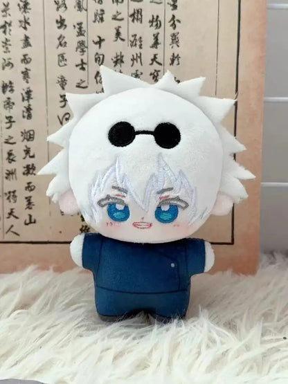 Jujutsu Kaisen Plush Toys Satoru Gojo Okkotsu Yuta Geto Suguru Nanami Kento Inumaki Toge Itadori Yuji Anime Figure Stuffed Dolls - Jujutsu Kaisen Merch - Free Shipping Buy Now