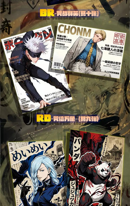 Wholesale 2026 New XingYue Creative Studio Jujutsu Kaisen Cards A6 Size Acrylic Board Anime Collectibles Character Fan Gifts