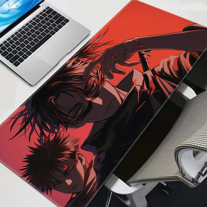 Hot Sale Anime Mouse Pad J-jujutsu Kaisen Choso Big Size Laptop Desk Mat Non-Slip Gamer Keyboard Pad Gaming Extended Mousepad