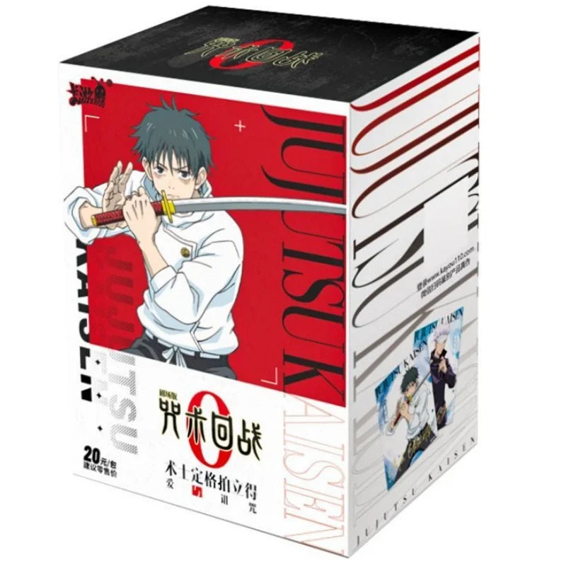 Kayou Genuine Jujutsu Kaisen Serisewarlock Instant Photo Love  And Curse Cards Anime Peripheral Collection Cards Toy Gifts