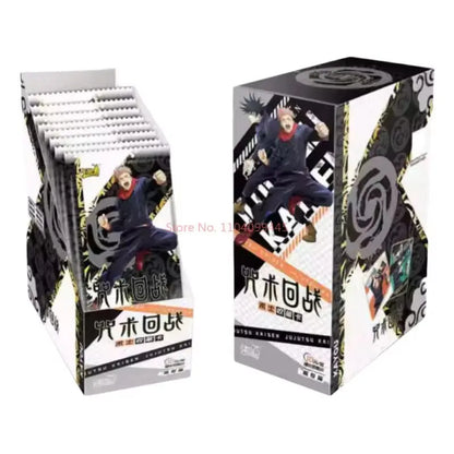 Original KAYOU Jujutsu Kaisen Card Higher Vocational Warlock Animation Theme Series Game Collection Card Toy Children Gifts