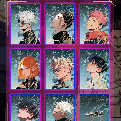 Jujutsu Kaisen Ultimate Collection, Gojo Glory Card Set, Premium Merchandise, Limited Time OfferPremium Anime Merch