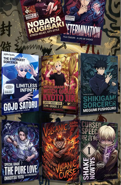 Wholesale 2026 New XingYue Creative Studio Jujutsu Kaisen Cards A6 Size Acrylic Board Anime Collectibles Character Fan Gifts