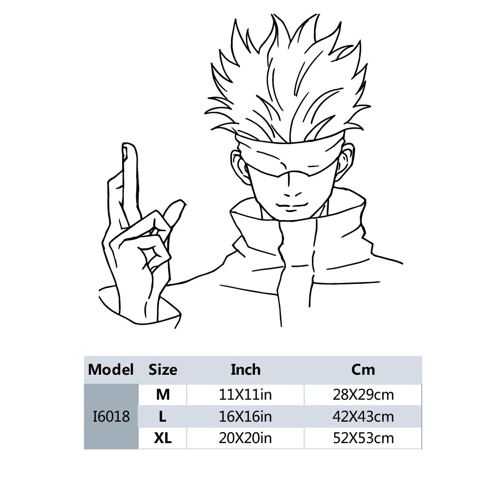 Creative Jujutsu Kaisen Sticker Waterproof Vinyl Wallpaper Home Decor For Kids Rooms Decoration Decoration Accessories