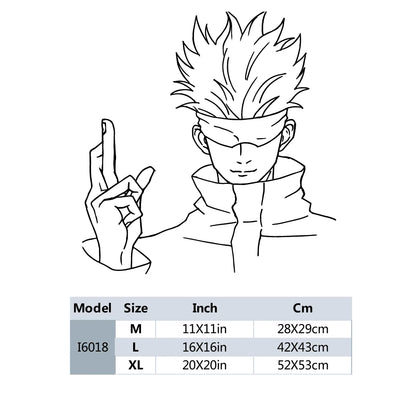 Creative Jujutsu Kaisen Sticker Waterproof Vinyl Wallpaper Home Decor For Kids Rooms Decoration Decoration Accessories
