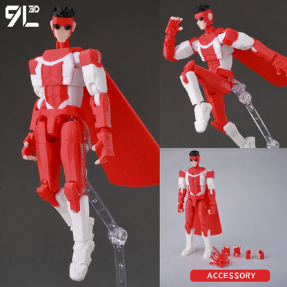 9L3D Printed Anime Naruto Jujutsu Kaisen One Piece Characters Lucky13 Dummy Action Figures Multi-Jointed T13 Mannequin Toys - Jujutsu Kaisen Merch - Free Shipping Buy Now