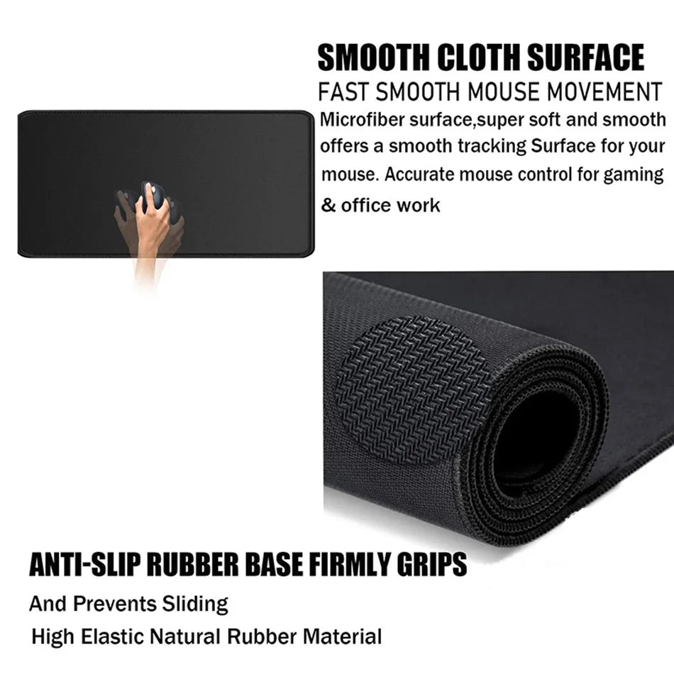 MRGLZY 40*90CM Hot Anime Jujutsu Kaisen Large Mouse Pad Ryomen Sukuna MousePads Computer Gaming Peripheral Accessories Desk Mat