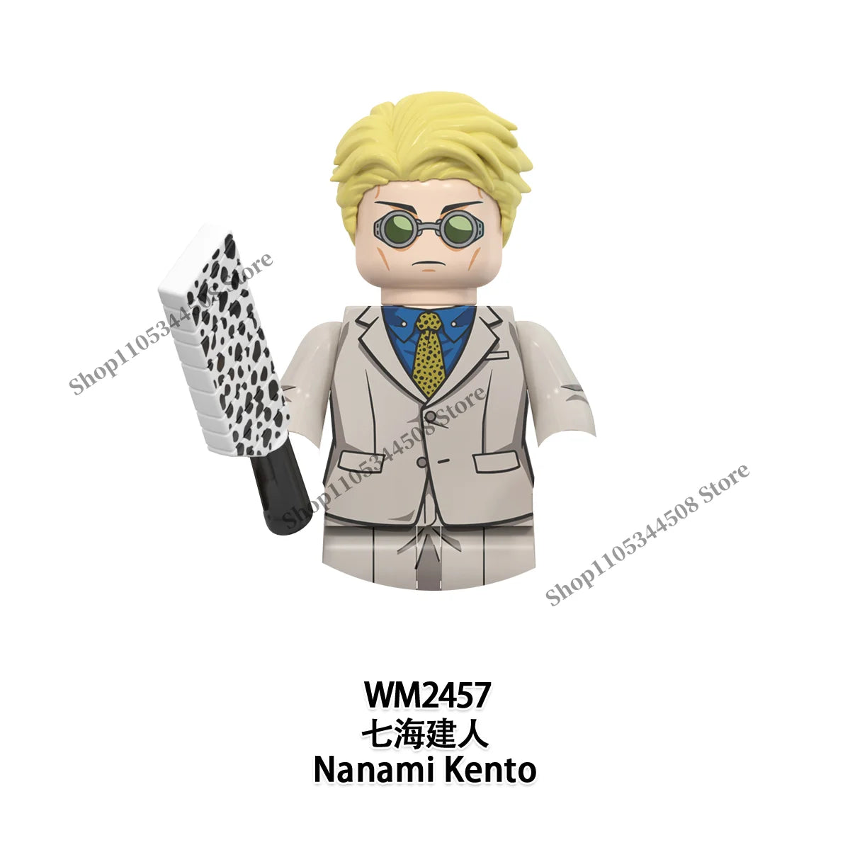 Jujutsu Kaisen MINI Puzzle Brick toys Makora Gojo Satoru Rogo Ryomen Sukuna Kugisaki Nobara Building Blocks Collection Gift