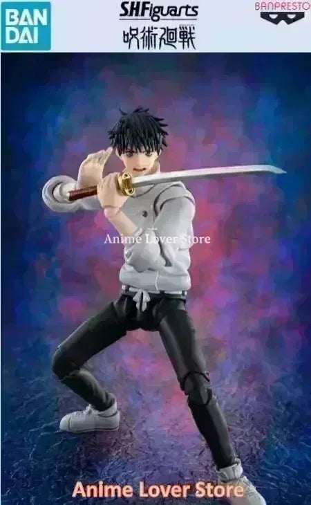 Bandai Original SHFiguarts SHF Jujutsu Kaisen Todo Aoi Satoru Gojo Itadori Yuji Fushiguro Megumi Ryomen Sukuna Anime Figures Toy - Jujutsu Kaisen Merch - Free Shipping Buy Now