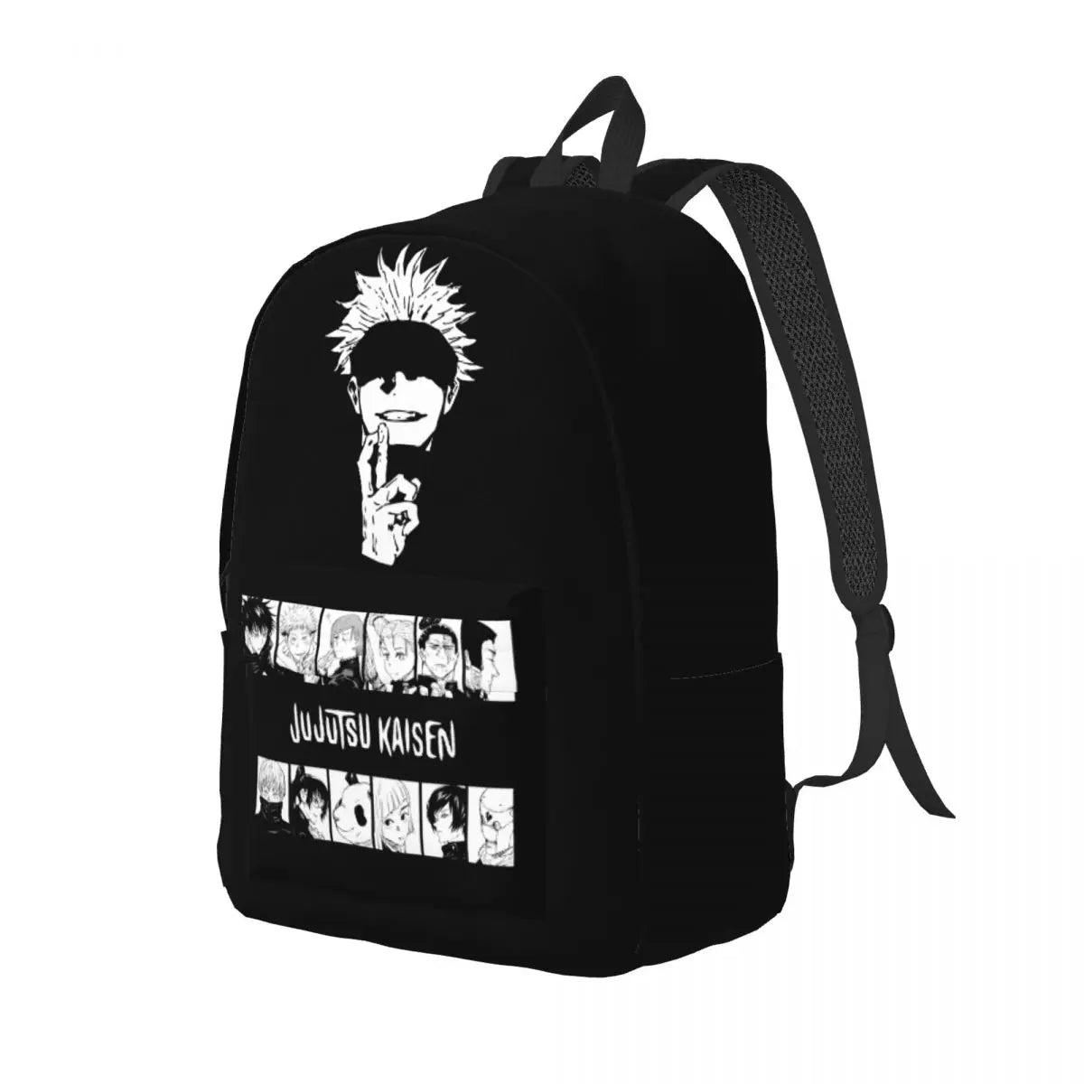 Sac à dos Jujutsu Kaisen Sukuna pour hommes et femmes, mode étudiant, randonnée, voyage, sac à dos, anime, manga, ordinateur portable, sacs en toile, sport