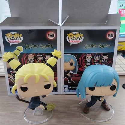 Genuin Funko Pop Original Jujutsu Kaisen Series Utahime Iori Action Figure Model Toy Gift for Kids Collection Desktop Ornaments