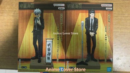 In Stock Bandai Banpresto Jujutsu Kaisen DIORAMA Satoru Gojo Geto Suguru Suit Ver. Anime Figure Toys - Jujutsu Kaisen Merch - Free Shipping Buy Now