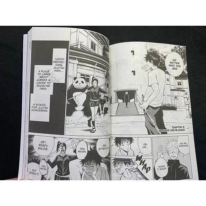 Jujutsu Kaisen Vol 1 Manga Comic Book Japanese Shonen Jump Action Adventure Series for Teens and Young Adults