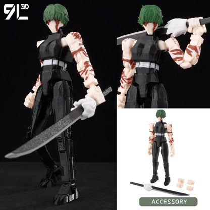 9L3D Printed Anime Jujutsu Kaisen Sukuna Yuji Yuta Satoru Gojo Lucky Dummy 13 Movable Shapeshift Action Figures Mannequin Toys - Jujutsu Kaisen Merch - Free Shipping Buy Now