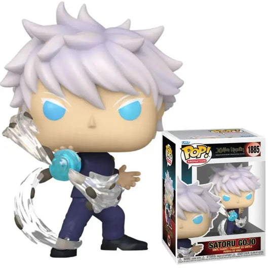 Funko POP Jujutsu Kaisen Satoru Gojo 1885# Toy Action Figures Collection Vinyl Figure 10cm PVC Model Doll Toys