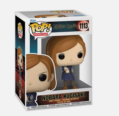 Funko POP Jujutsu Kaisen Megumi Fushiguro 1112 Mahito 1115 Satoru Gojo 1114 Yuji Itadori 1163Toys Collection Birthday Gift Model