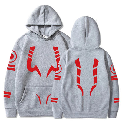 Anime Jujutsu Kaisen Ryomen Sukuna Printed Hooded Men Women Hoodies Plus Size Pullover Harajuku Autumn Winter Warm Sweatshirt - Jujutsu Kaisen Merch - Free Shipping Buy Now