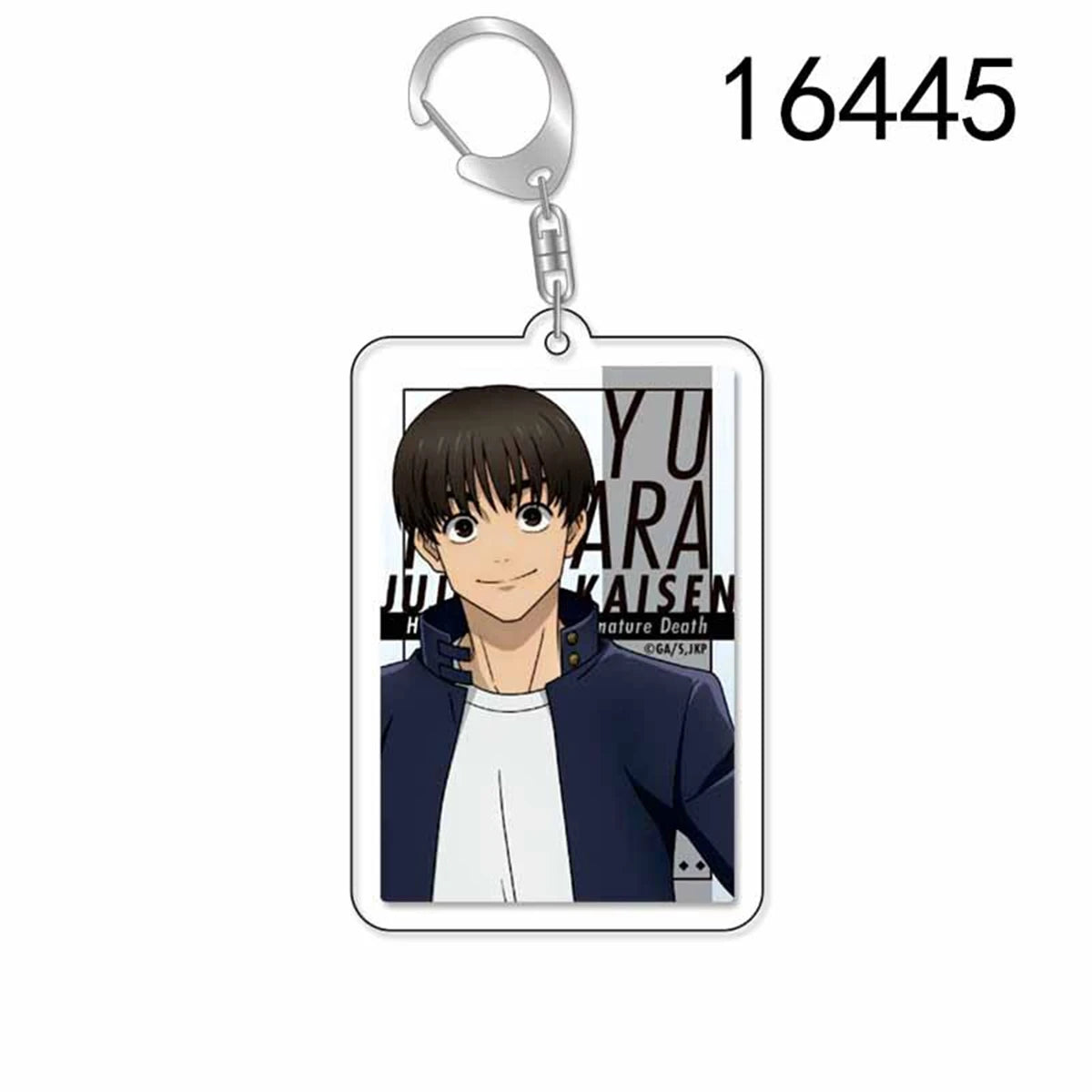 Porte-clés en acrylique Anime - Pendentif personnage de dessin animé Jujutsu Kaisen, adapté aux sacs et aux clés, cadeaux de cosplay, cadeau parfait pour les fans