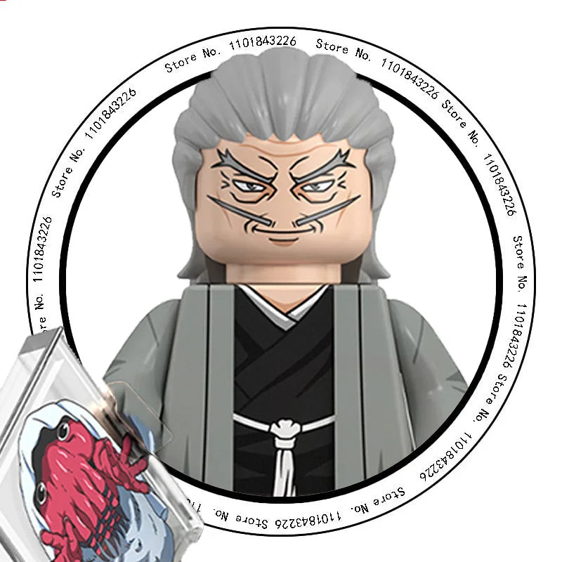 WM6202 Jujutsu Kaisen Building Blocks Itadori Yuji Gojo Satoru Ryomen Mini Action Figure Accessories Christmas Gift for Kids - Jujutsu Kaisen Merch - Free Shipping Buy Now
