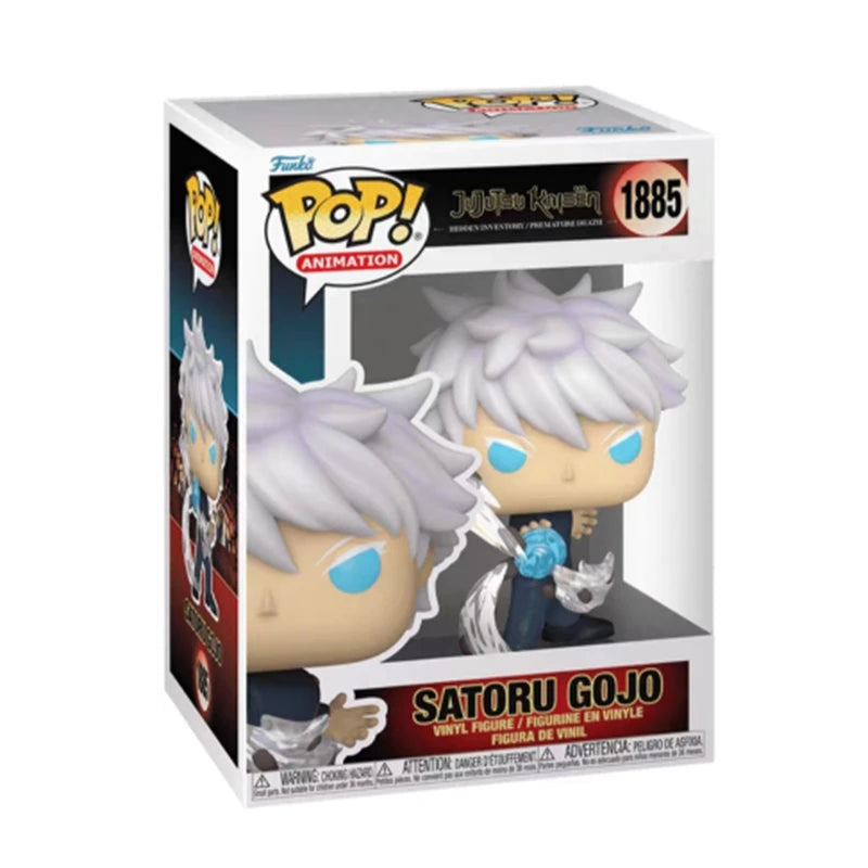 NEW FUNKO POP Jujutsu Kaisen Satoru Gojo Yuji Itadori Megumi Fushiguro Vinyl Figure Anime Collection Model Toy Fan Birthday Gift