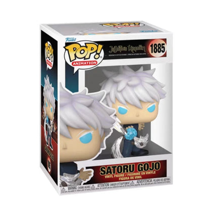 NEW FUNKO POP Jujutsu Kaisen Satoru Gojo Yuji Itadori Megumi Fushiguro Vinyl Figure Anime Collection Model Toy Fan Birthday Gift