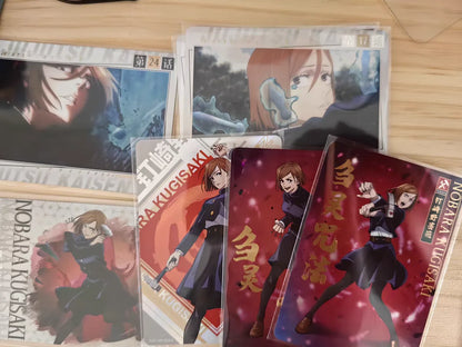 Kayou Card Original Box Genuine Jujutsu Kaisen Anime Characters Fashionable Collection Toy Itadori Yuji Satoru Gojo Toy Gift