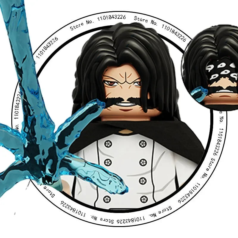 Jujutsu Kaisen Bleach Building Blocks Itadori Yuji Gojo Satoru Ryomen Sukuna Mini Action Figure Accessories Christmas Gifts