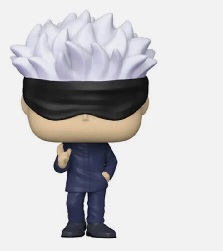 Funko POP Jujutsu Kaisen Megumi Fushiguro 1112 Mahito 1115 Satoru Gojo 1114 Yuji Itadori 1163Toys Collection Birthday Gift Model