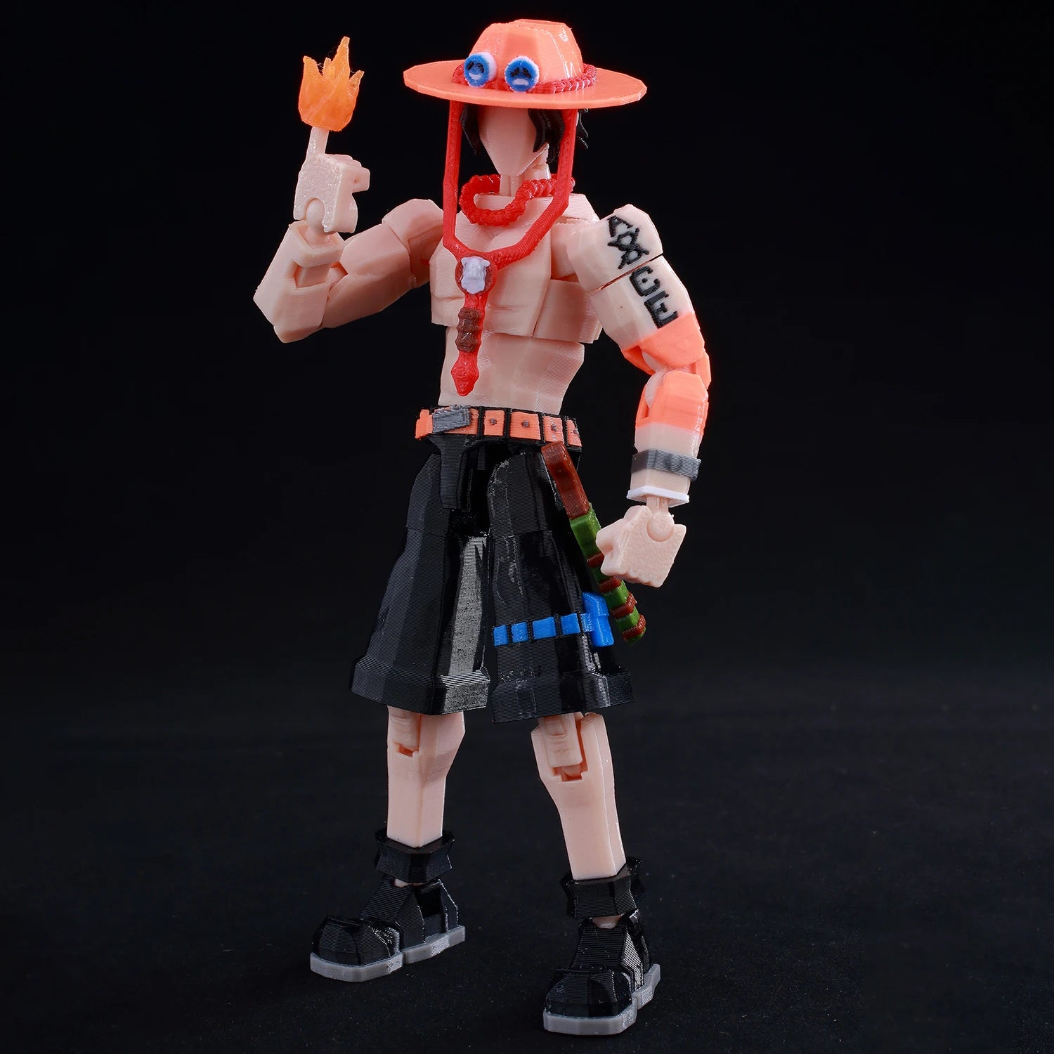 3d Printed Dummy13 Jujutsu Kaisen Ryomen Sukuna Action Figure Anime Model Toys Multi-Jointed Poseable Collectible Toy Gift - Jujutsu Kaisen Merch - Free Shipping Buy Now