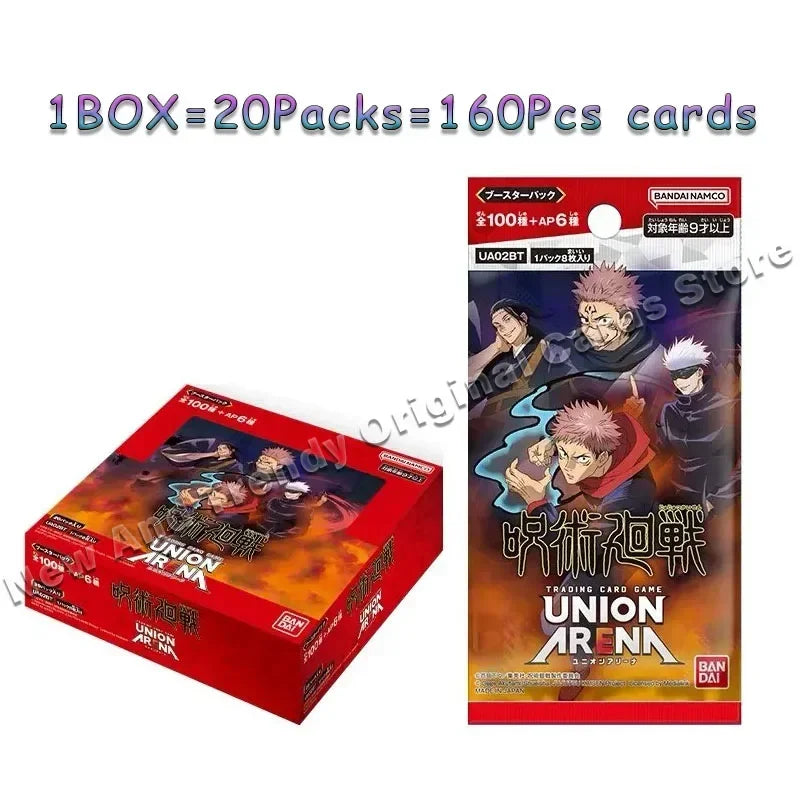 UNION ARENA Pre Group UA Cards in The Battlefield Demon Slayer, Reaper,Jujutsu Kaisen ,BLUE LOCK,Gin Tama，Shingeki No Kyojin