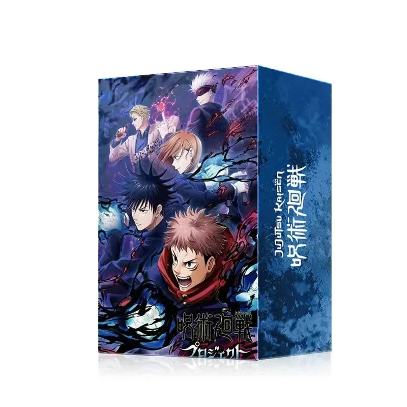 Carte Jujutsu Kaisen Gojo Satoru Fushiguro Megumi Itadori Yuji Warlock, carte de théâtre comique SKP NP, carte de Collection, jouet cadeau pour enfant