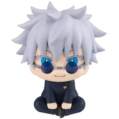 10cm Jujutsu Kaisen Mini Figures Satoru Gojo Figure Action Geto Suguru Figurine Q Version Anime Model PVC Collection Toys Statue - Jujutsu Kaisen Merch - Free Shipping Buy Now