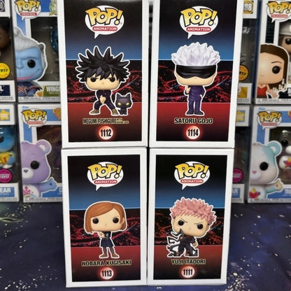 Funko Pop Jujutsu Kaisen Figure Official Licensed Yuji Itadori Satoru Gojo Statue Collectible Limited Edition Model Toy Gift